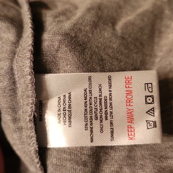 Life is Good Start Me Up with Coffee Pajama Shirt - Picture 6 of 7